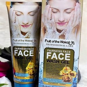 fruit of the wokali face wash snailwith q10 and collagen 130ml