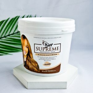 bior supreme hair bleaching powder flaxen colour