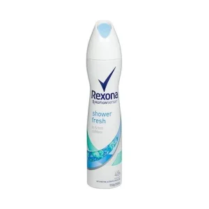 rexona shower fresh anti perspirant spray 200ml