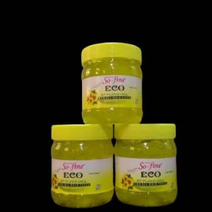 so fine eco styling gel yellow 250g