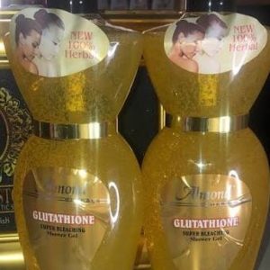 almond glutathione shower gel 1200ml