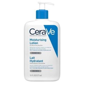cerave moisturizing lotion 473ml