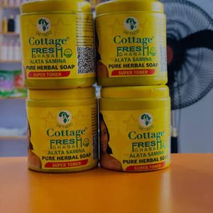 cottege fresh pure herbal soap 550g
