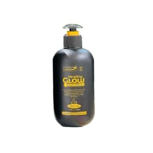 healthy glow lotion black 400ml
