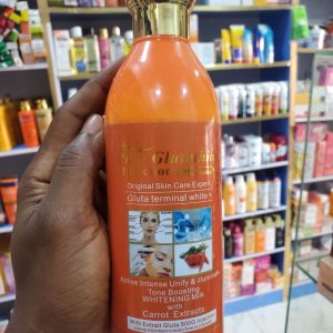 pure glutathione injection lotion carrot 400ml