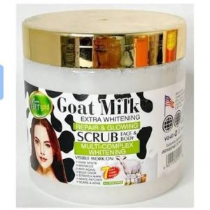 veet gold goat milk scrub 650ml