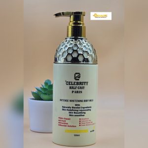 celebrity half cast sweet almond & jojoba oil lotion 500ml