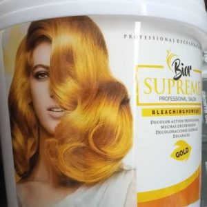 bior supreme bleachingpowder gold colour