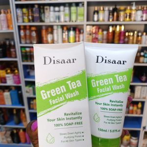 disaar green tea facial wash 150ml