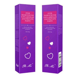 pei mei pink essence for lips, areolas and private parts 30g