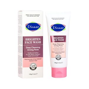 disaar brightening face wash 100g