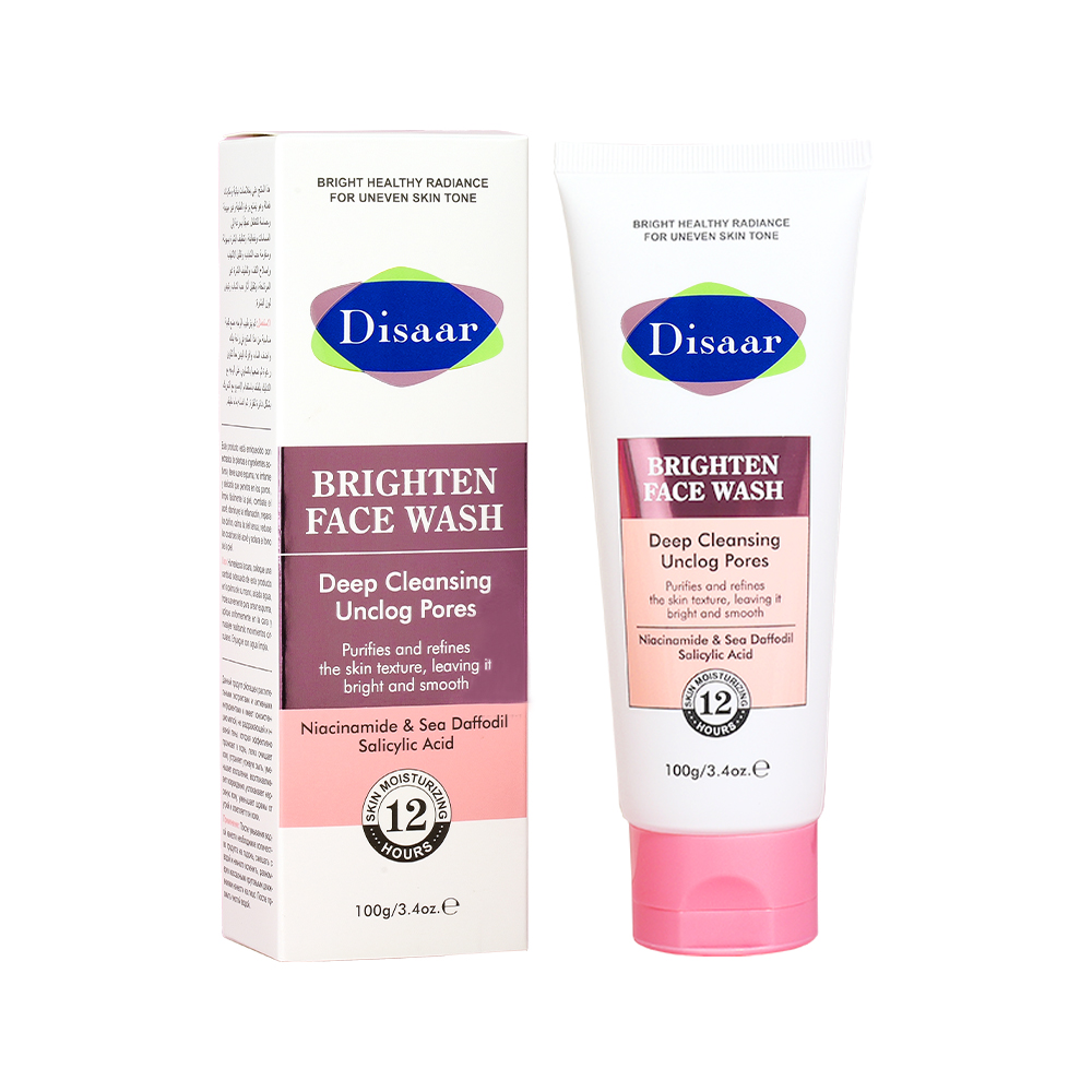 disaar brightening face wash 100g disaar brightening face wash 100g