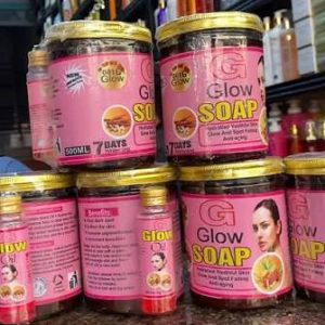 g glow soap 500ml
