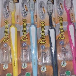 diplomat platinum tooth brush hard
