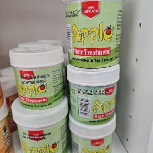 apple hair treatment with menthol &tea tree oil 100g