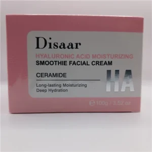 disaar hyaluronic acid moisturizing smoothie facial cream 100g