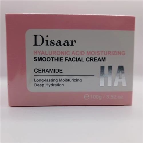disaar hyaluronic acid moisturizing smoothie facial cream 100g disaar hyaluronic acid moisturizing smoothie facial cream 100g