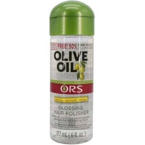 olive oil ors glossing hair polisher 177ml