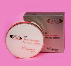 elegance beauty skin friendly natural powder