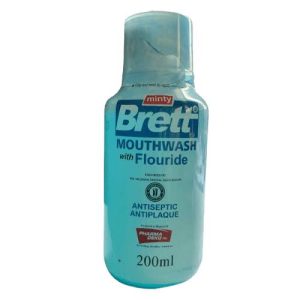 brett mouthwash 200ml