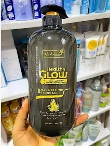healthy glow alpha arbutin & kojic acid body wash 1000ml