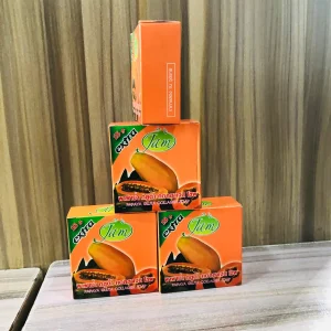 jam papaya gluta collagen soap (15g)