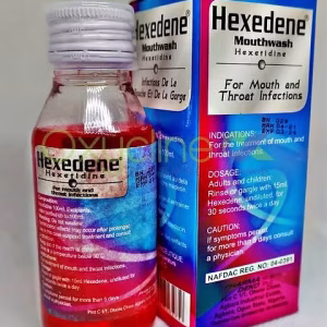hexedene mouthwash 100ml