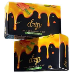 drip gold brightening soap 165g