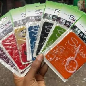 swiss flower paper air freshener 14g