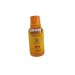 brett mouthwash gold 200ml