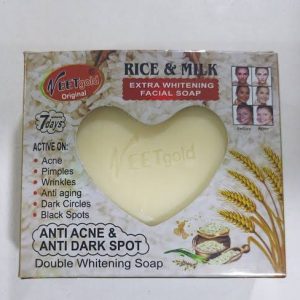 veet gold rich and mlk facial soap 100g