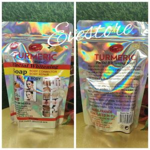 veet gold tumeric facial whitening soap 100g