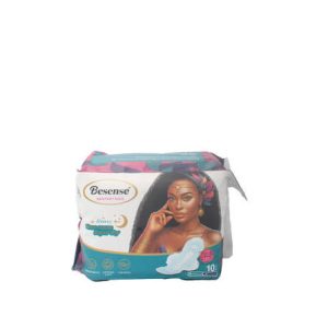 besense sanitary pad heavy flow by 10