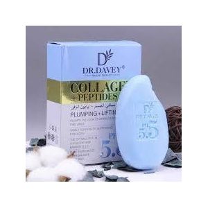 dr. davey collagen + peptides soap 135g