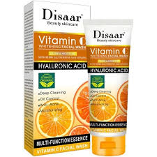 disaar vitamin c whitening facial wash 100ml