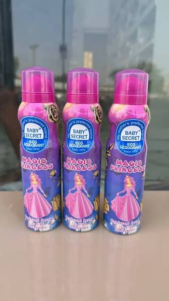 noble baby kids deodorant magic princess 150ml noble baby kids deodorant magic princess 150ml