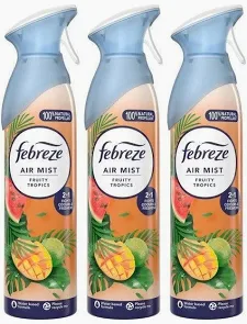 febreze air mist fruity tropics 185ml