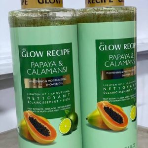 glow recipe papaya and calmansi shower gel 1000ml