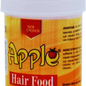 apple hair food with olive oil and protein 300g