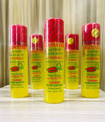 dermaliss lotion gommage