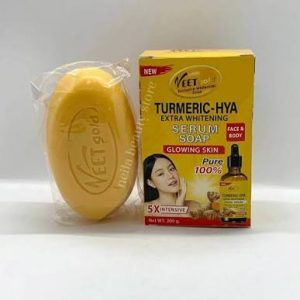 veet gold vitamin c hya serum soap 200g