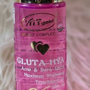veet gold gluta hya treatment oil spf 30 150ml
