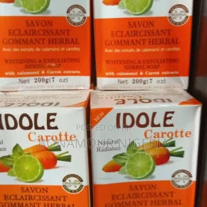 idole carotte soap 200g