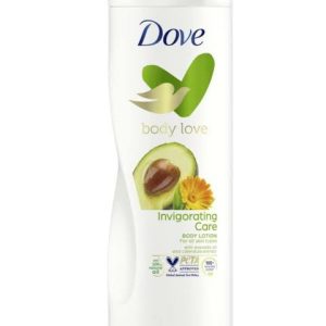 dove invigorating care body lotion 400ml