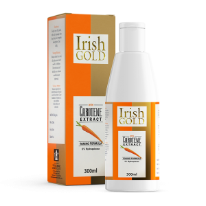 irish gold with carotene extract lotion 300ml