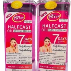 veet gold half cast oil 1000ml