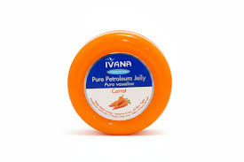 ivana pure petroleum jelly carrot 65ml