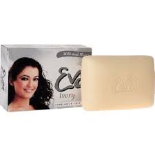 eva soap ivory 135g