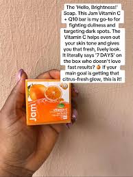 jam vitamin c honey gluta collagen soap