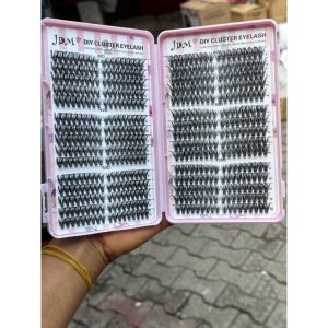 jdm lashes white pack